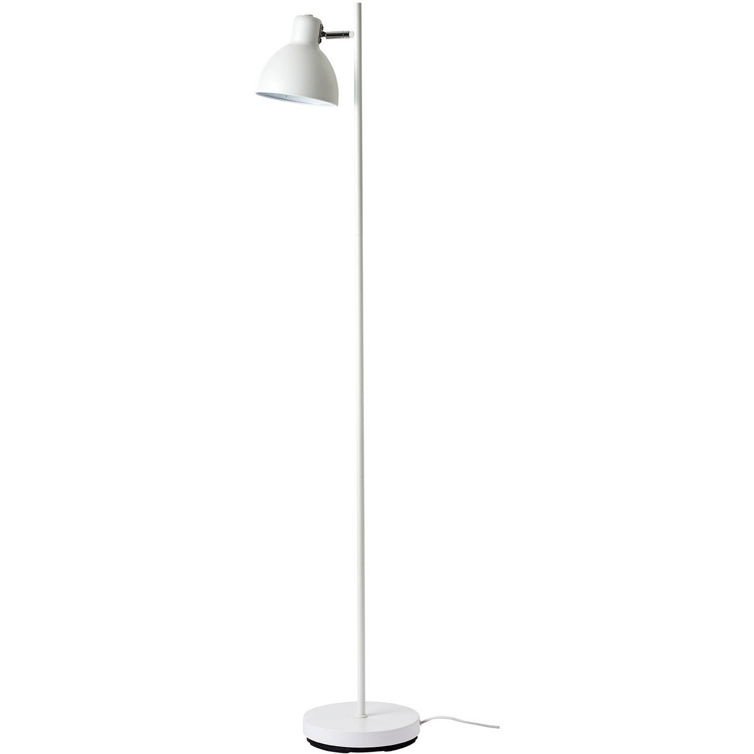 Dyberg Larsen Staande Lamp Riflet E27 Led 22 X 150 Cm 40 W - Zwart