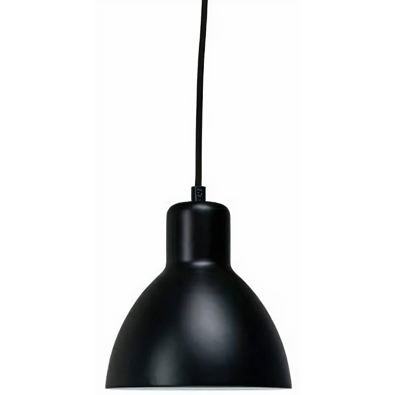 Dyberg Larsen Hanglamp Skagen E27 Led 16 X 16 Cm 60 W - Zwart