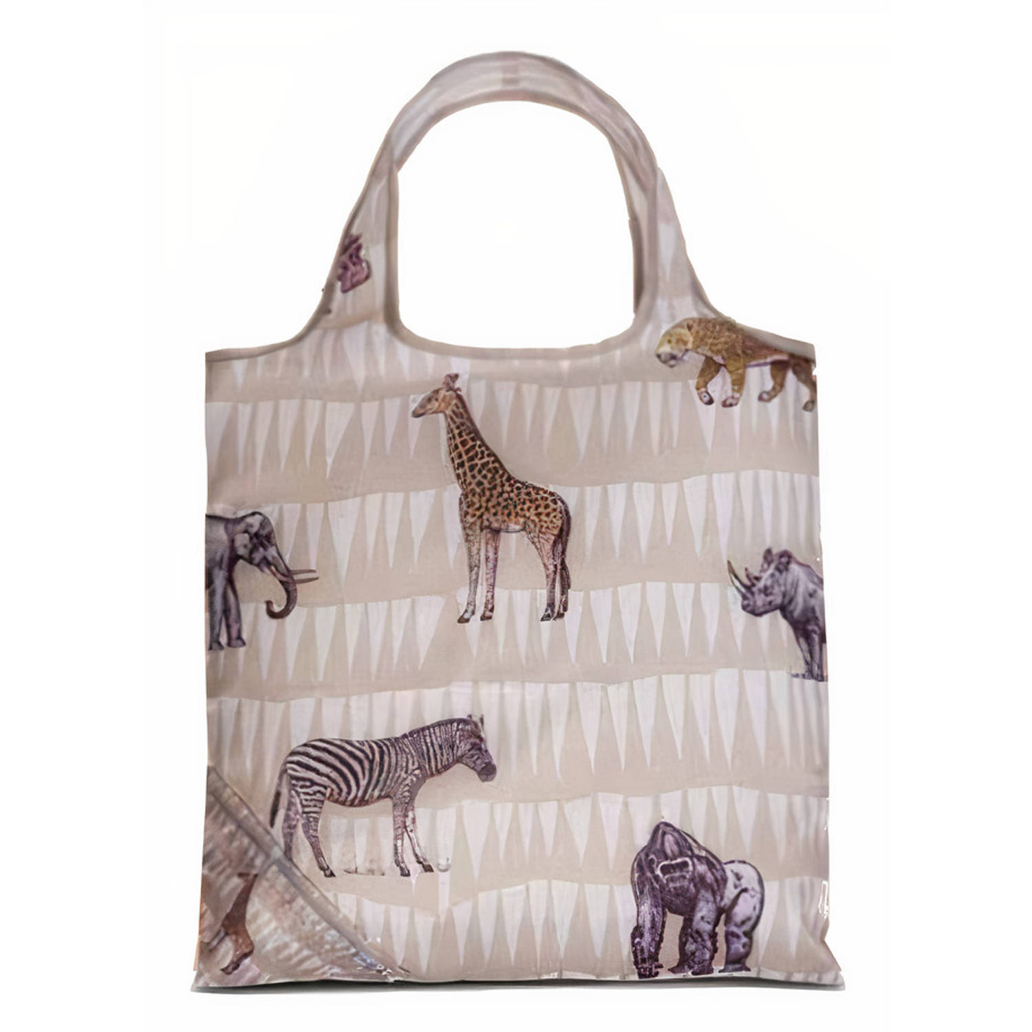 Punta Shopper Giraf 12 Liter 38 X 38 Cm Polyester - Bruin