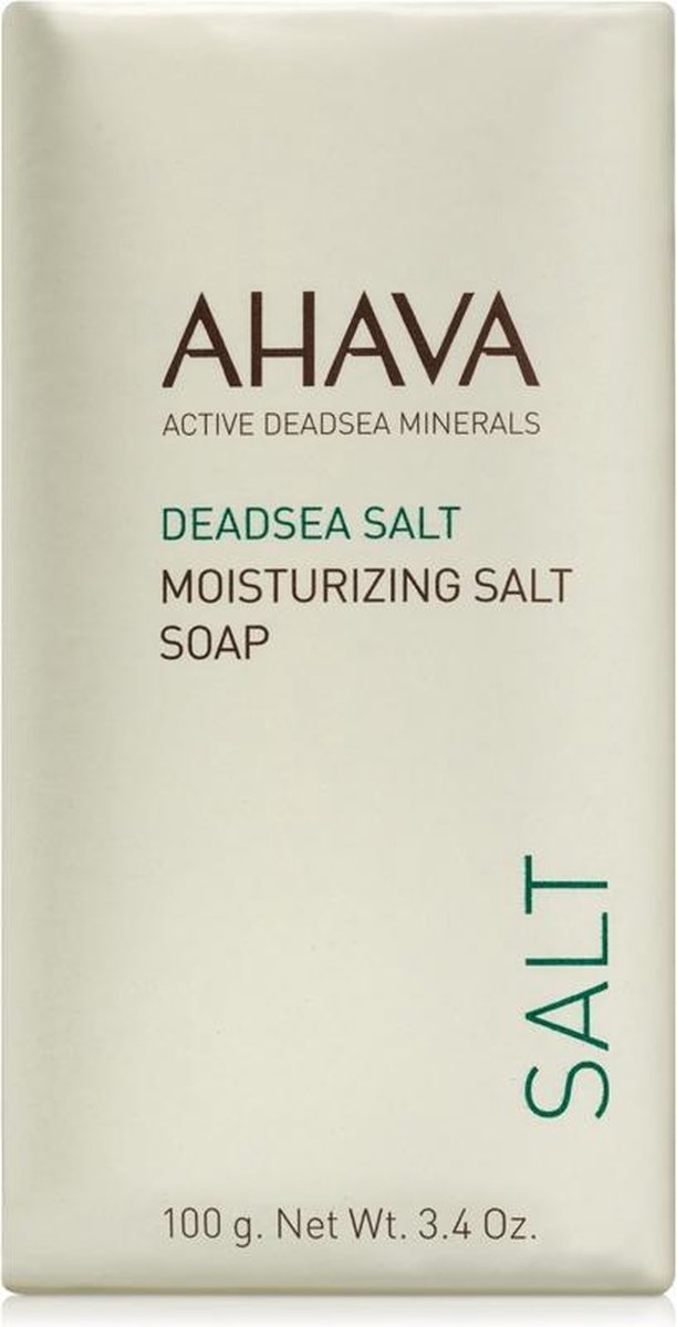 Ahava Zeepblok Deadsea Salt Moisturizing Unisex 100 Gram