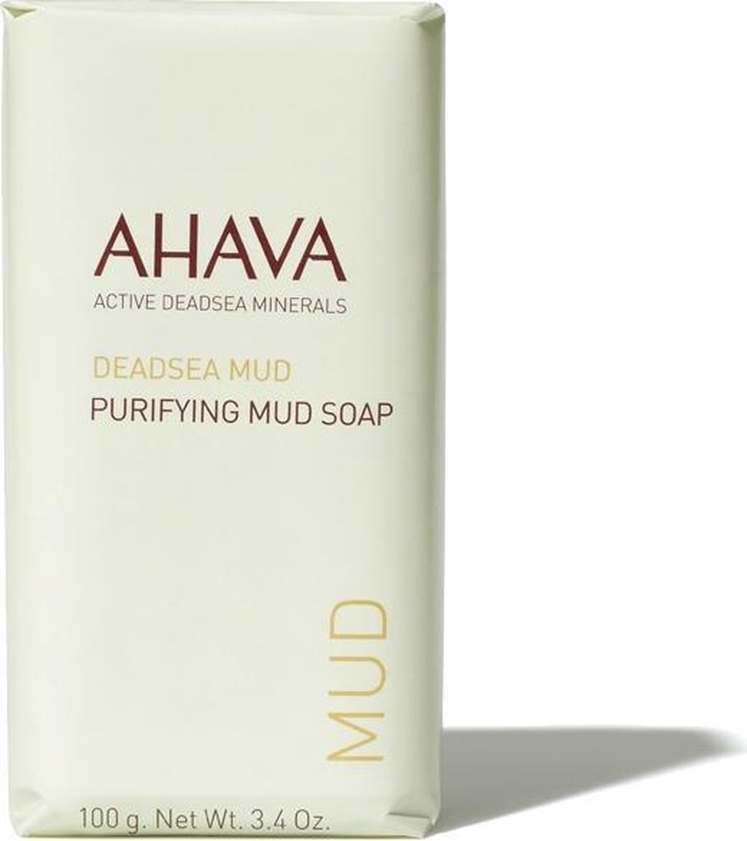 Ahava Zeep Deadsea Mud 100 Gram - Grijs