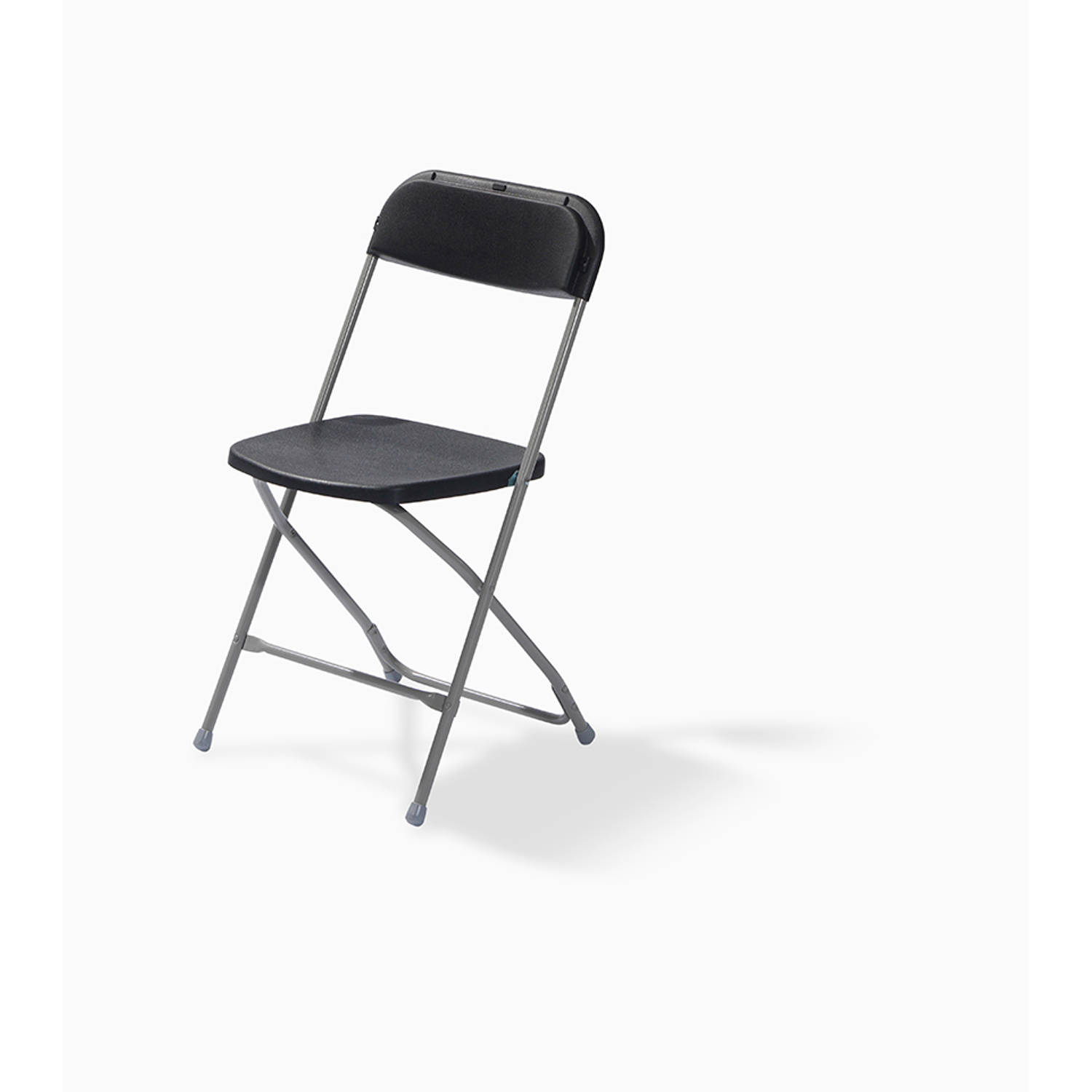 Foldingchair Budget Grey/black