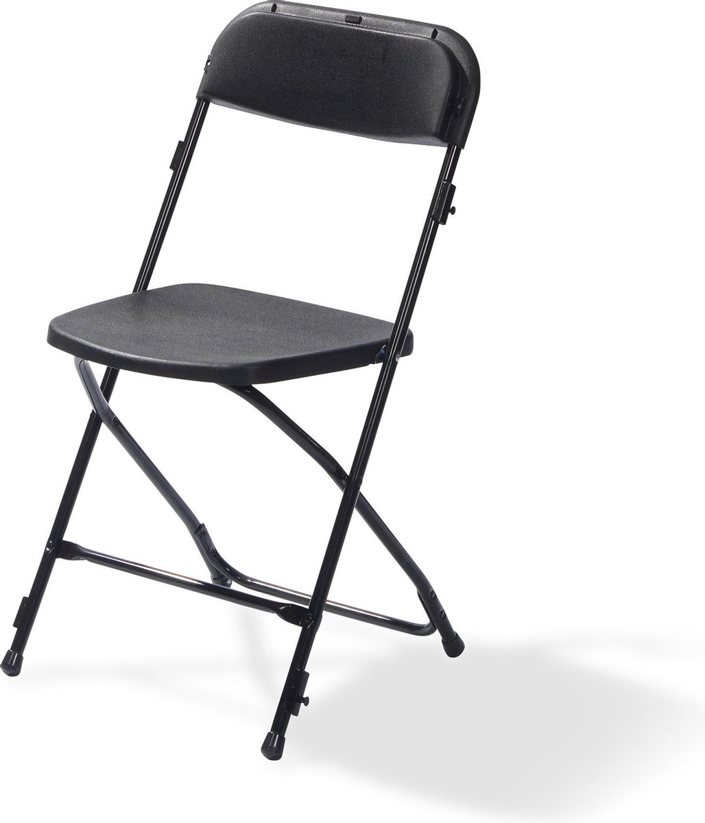 Foldingchair Budget Black/black