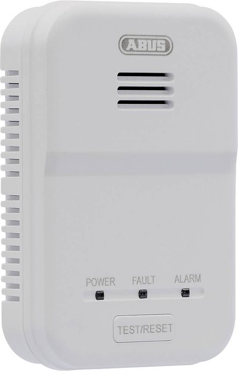 Abus Gwm100me Gasmelder Aardgas - Wit