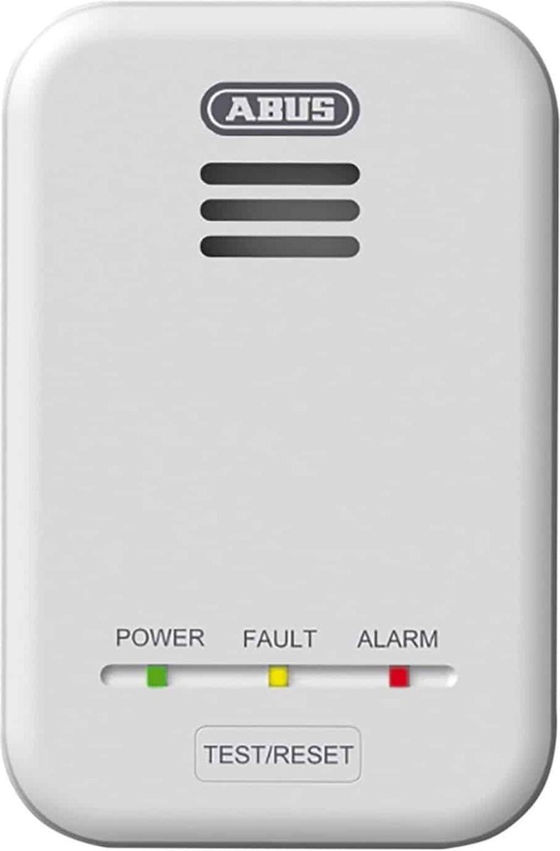 Abus Gwm100me Gasmelder Aardgas - Wit