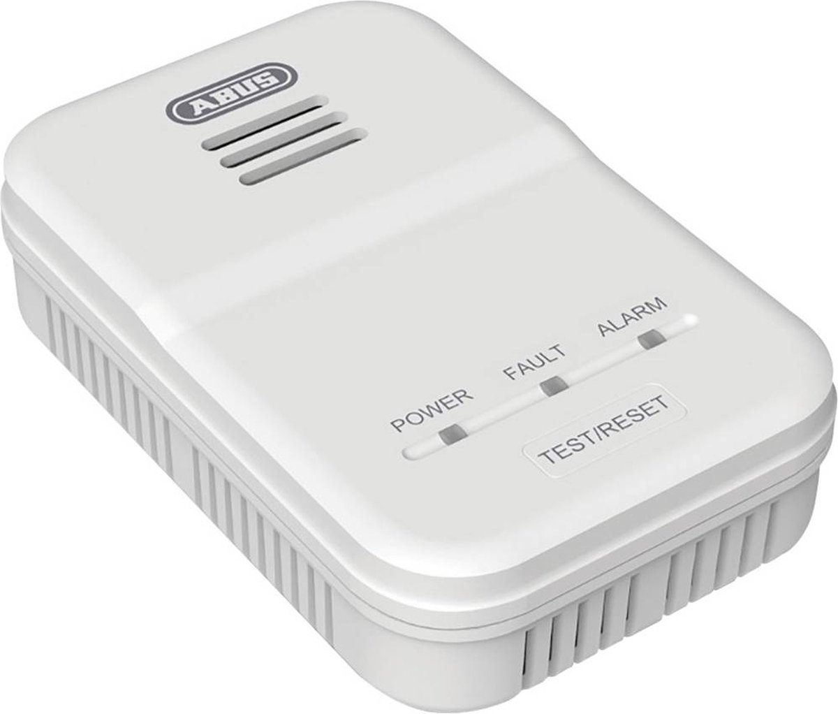 Abus Gwm100me Gasmelder Aardgas - Wit