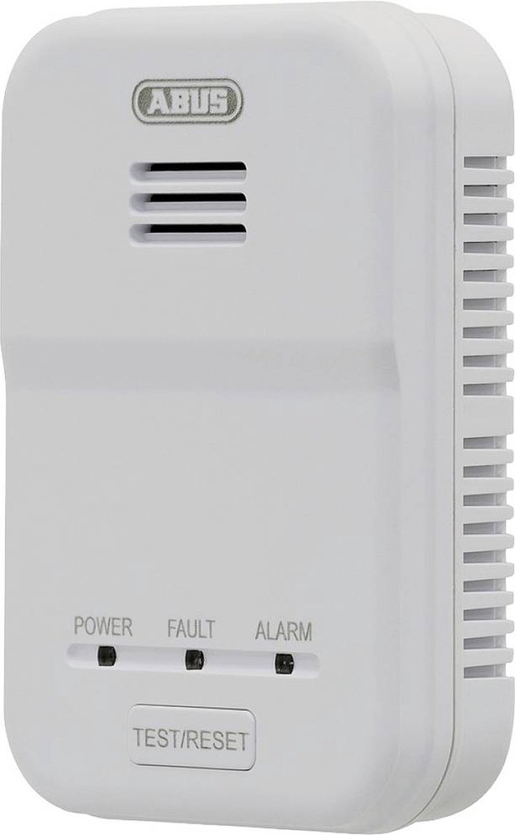 Abus Gwm100me Gasmelder Aardgas - Wit