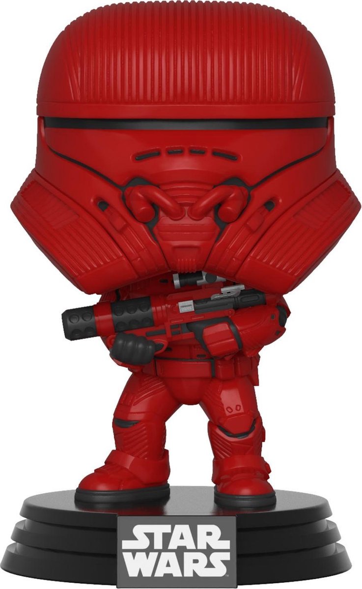 Funko Pop! Star Wars: The Rise Of Skywalker - Sith Jet Trooper 9 Cm