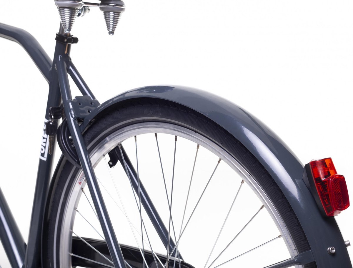 Amigo Transportfiets Heren Forest 28 Inch 58 Cm Heren Terugtraprem Antraciet