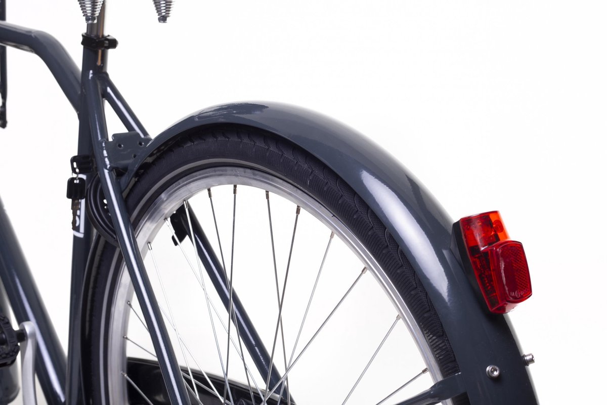 Amigo Transportfiets Heren Forest 28 Inch 58 Cm Heren 3v Terugtraprem Antraciet