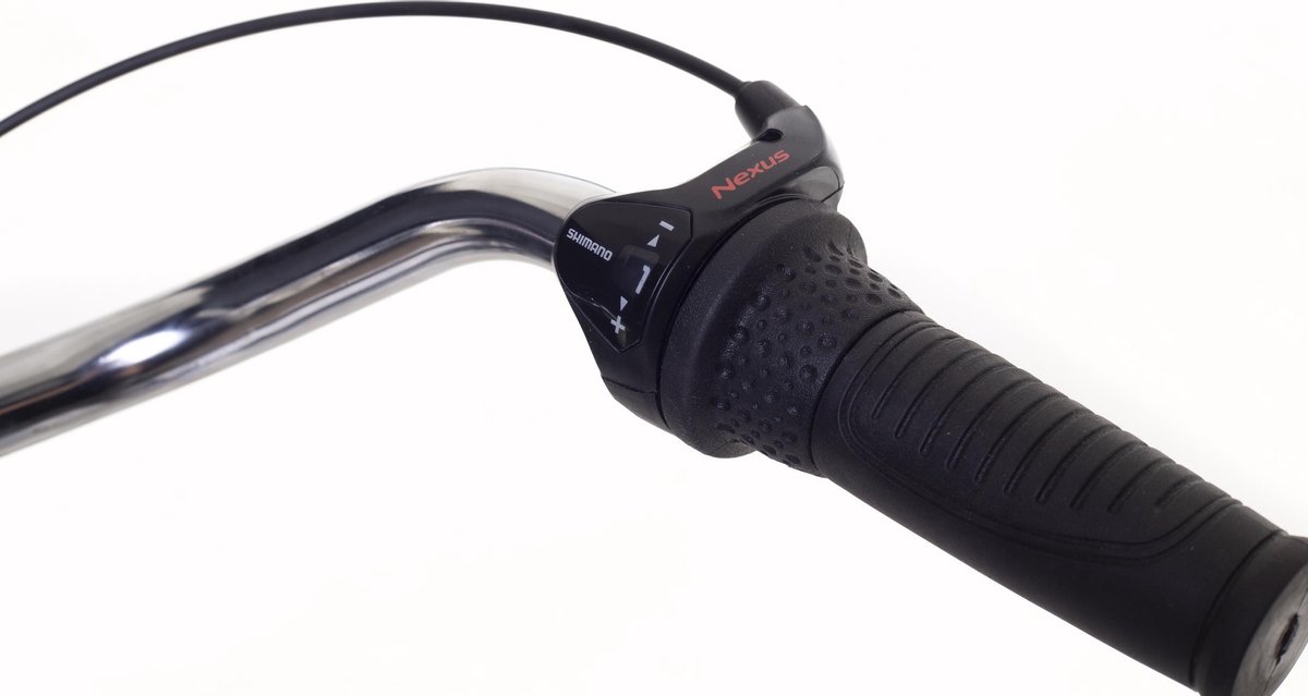 Amigo Transportfiets Heren Forest 28 Inch 58 Cm Heren 3v Terugtraprem Antraciet