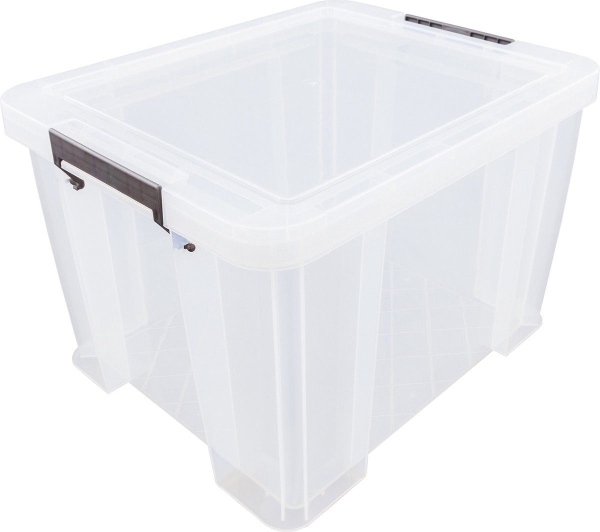 Whitefurze Opbergbox Allstore 48 Liter 49 X 44 Cm Polypropyleen