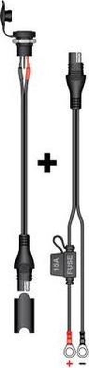 Optimate Verlengkabel Din-ingang Vast 08