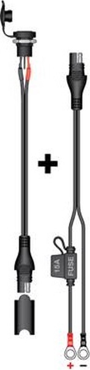 Optimate Verlengkabel Din-ingang Vast 08