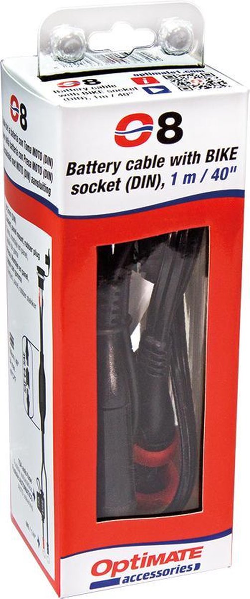Optimate Verlengkabel Din-ingang Vast 08