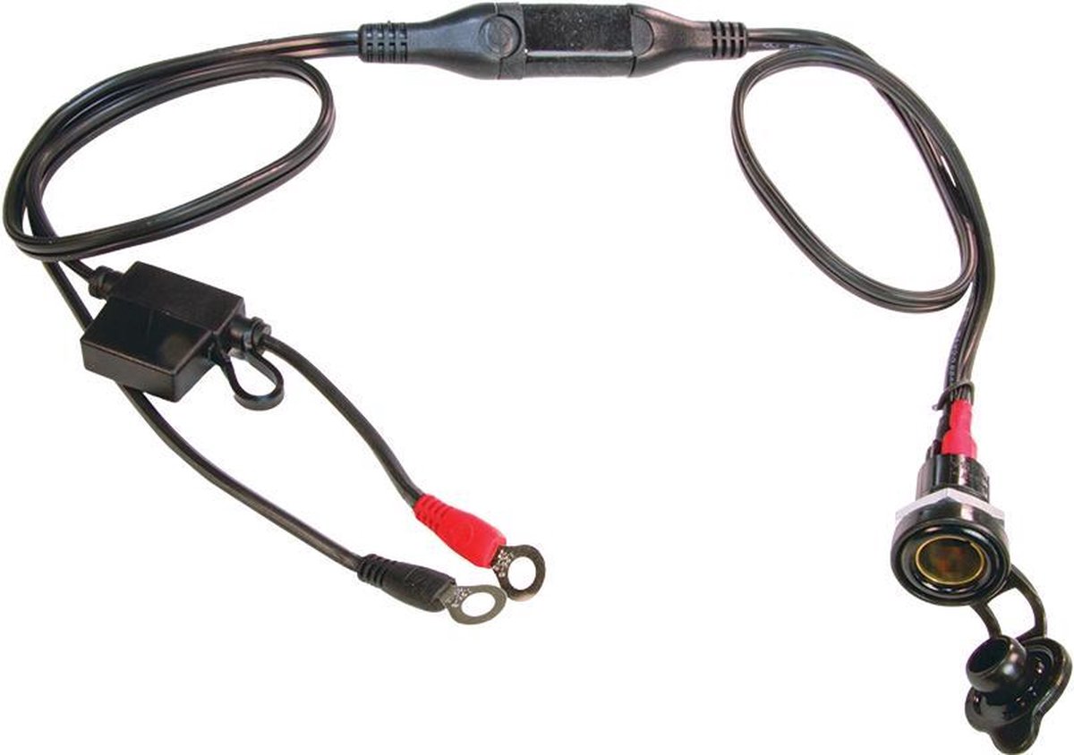 Optimate Verlengkabel Din-ingang Vast 08