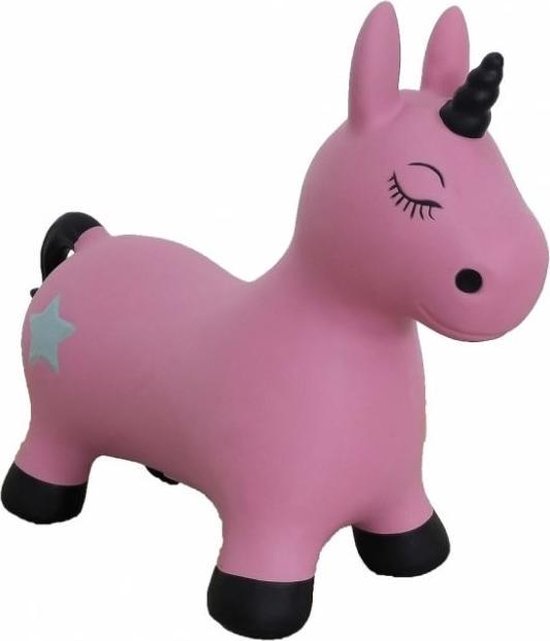 Jamara Skippydier Unicorn Junior 62 Cm - Roze