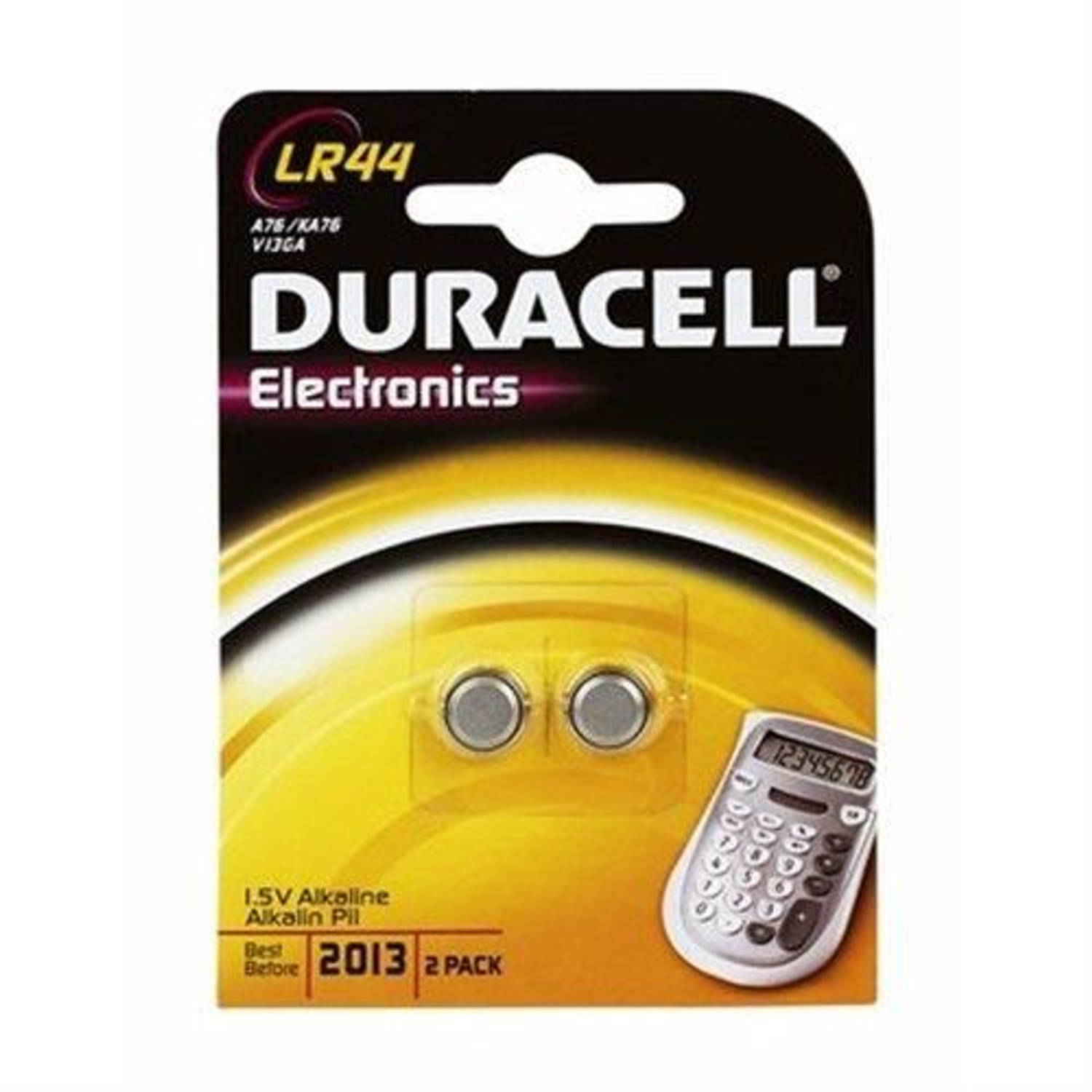 Duracell 20 Knoopcel Lr44 V13ga Ag13 L1154 A76 Ka76 Gpa76 Lr1154 Dlc 2016