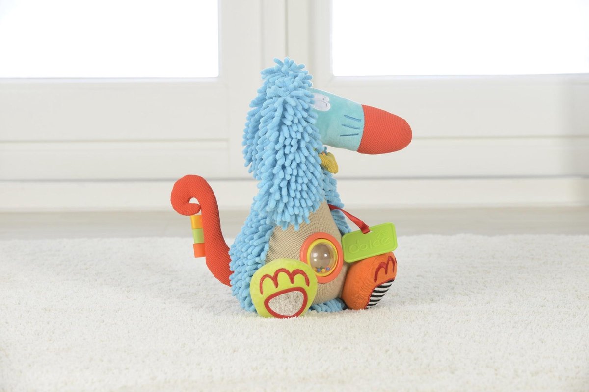 Dolce Toys Dolce Knuffel - De Afghaanse Windhond