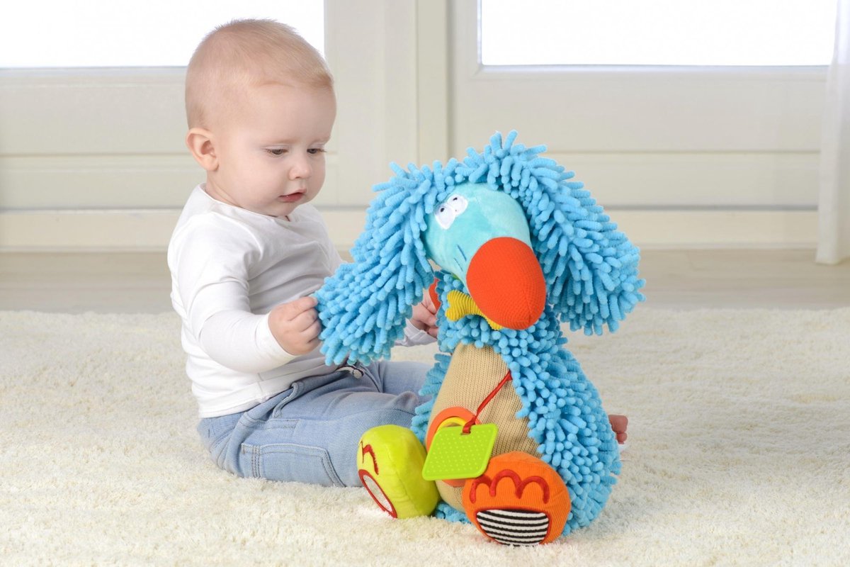 Dolce Toys Dolce Knuffel - De Afghaanse Windhond