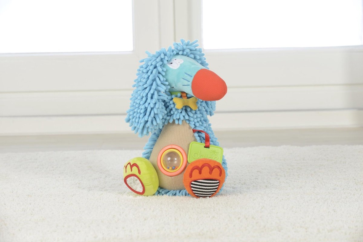 Dolce Toys Dolce Knuffel - De Afghaanse Windhond
