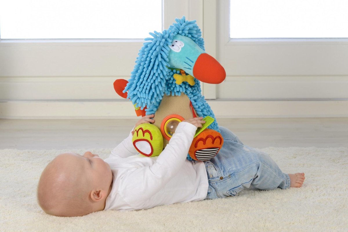 Dolce Toys Dolce Knuffel - De Afghaanse Windhond