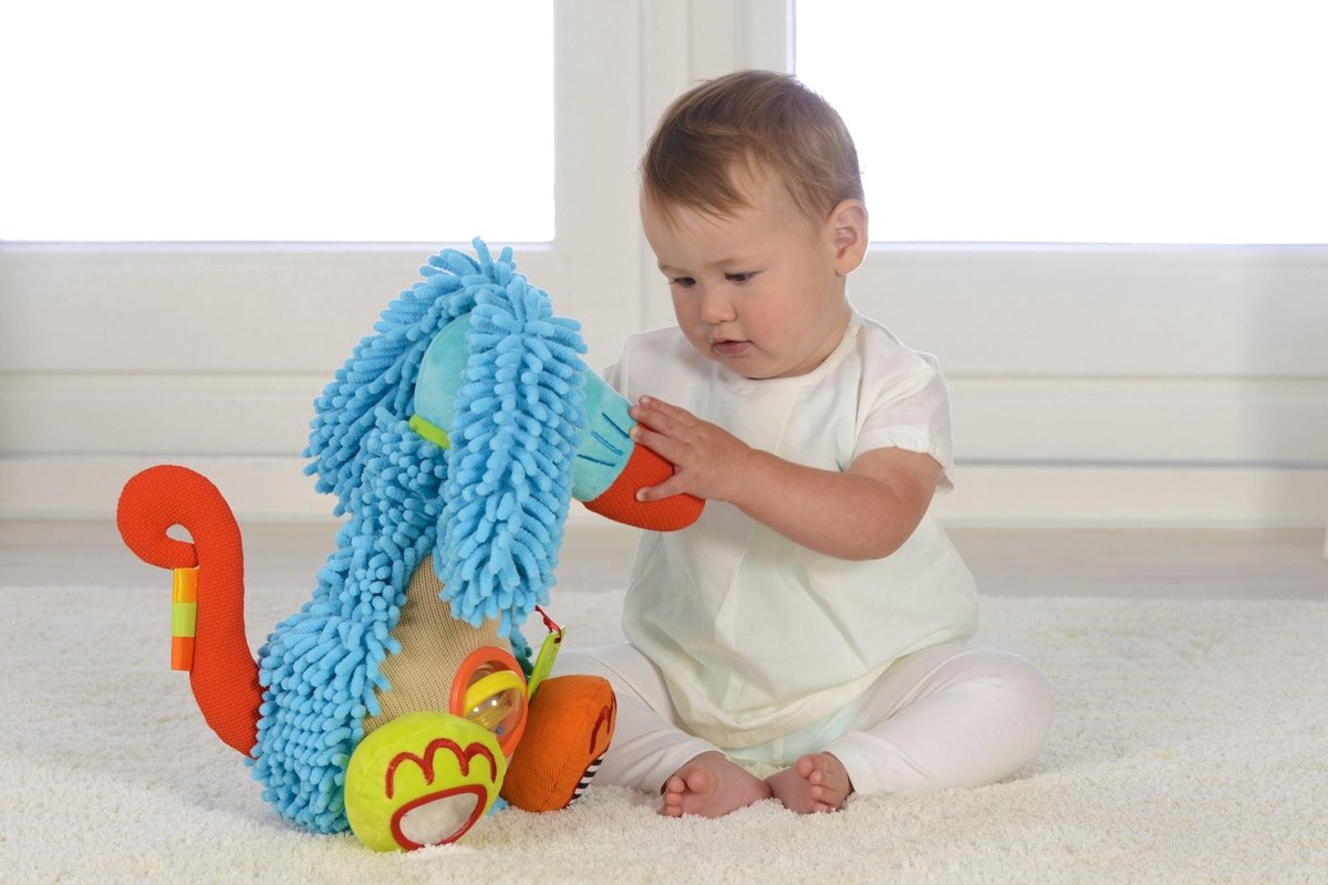 Dolce Toys Dolce Knuffel - De Afghaanse Windhond