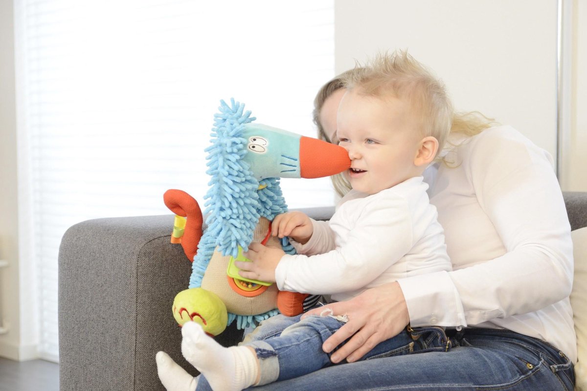 Dolce Toys Dolce Knuffel - De Afghaanse Windhond