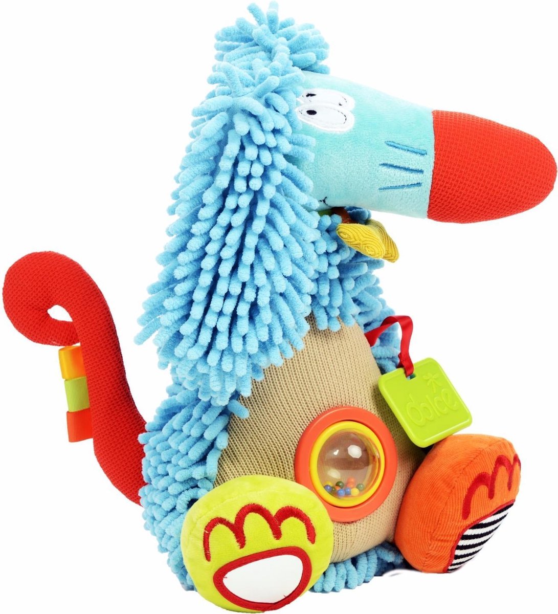 Dolce Toys Dolce Knuffel - De Afghaanse Windhond