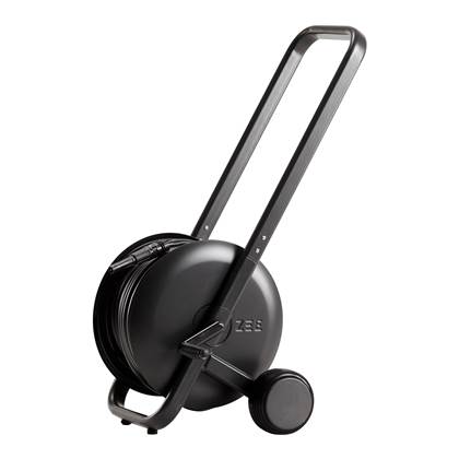 Zee Tasman Tuinslanghaspel 50 m - Zwart