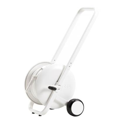 Zee Tasman Tuinslanghaspel 50 m - Wit