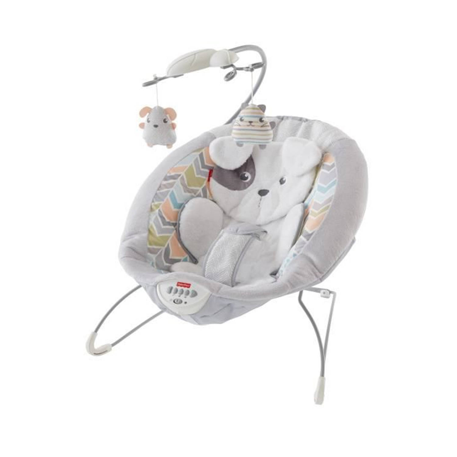 Fisher-price Soft Hug Bouncer - Vanaf De Geboorte - Gris