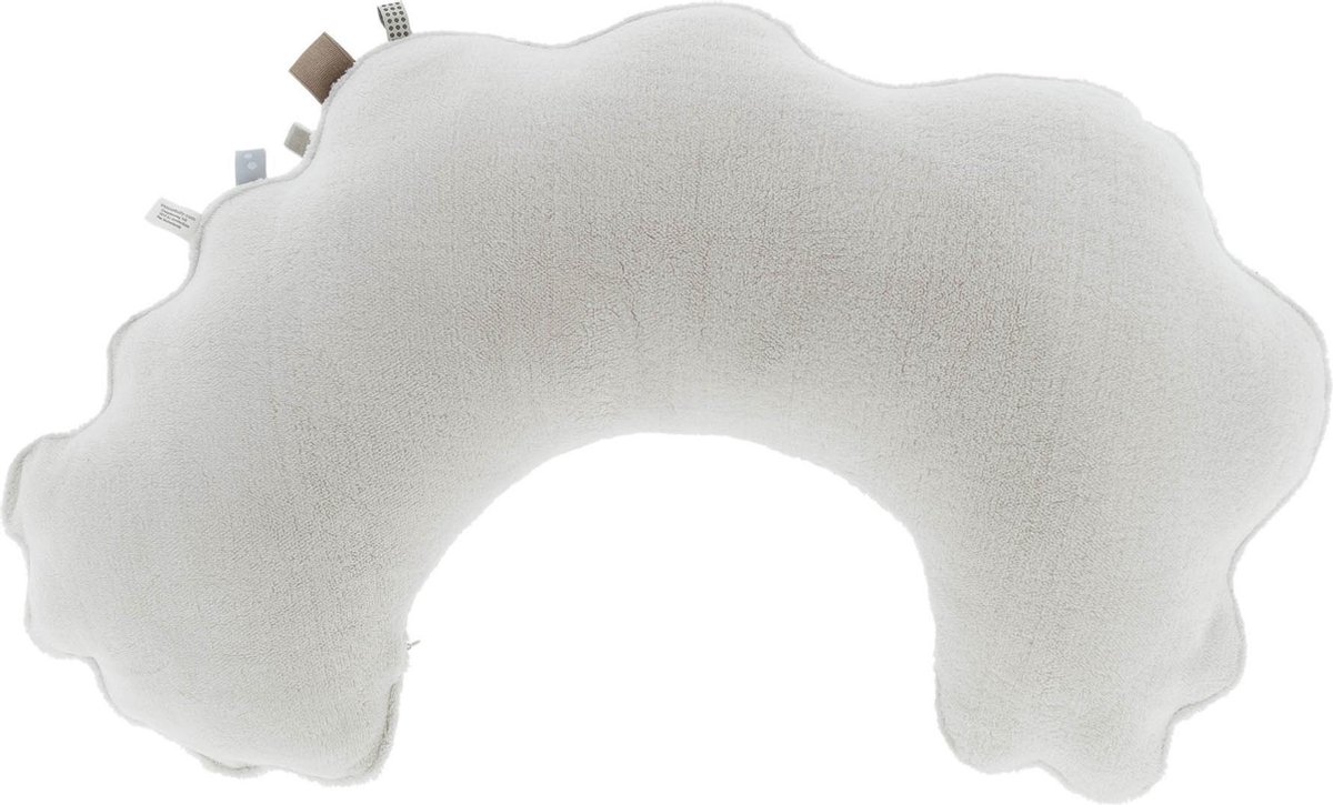 Snoozebaby Voedingskussen Stone 75 X 20 Cm Polykatoen Beige - Bruin