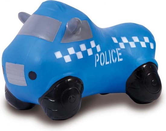 Jamara Skippybal Politieauto 53 Cm - Blauw
