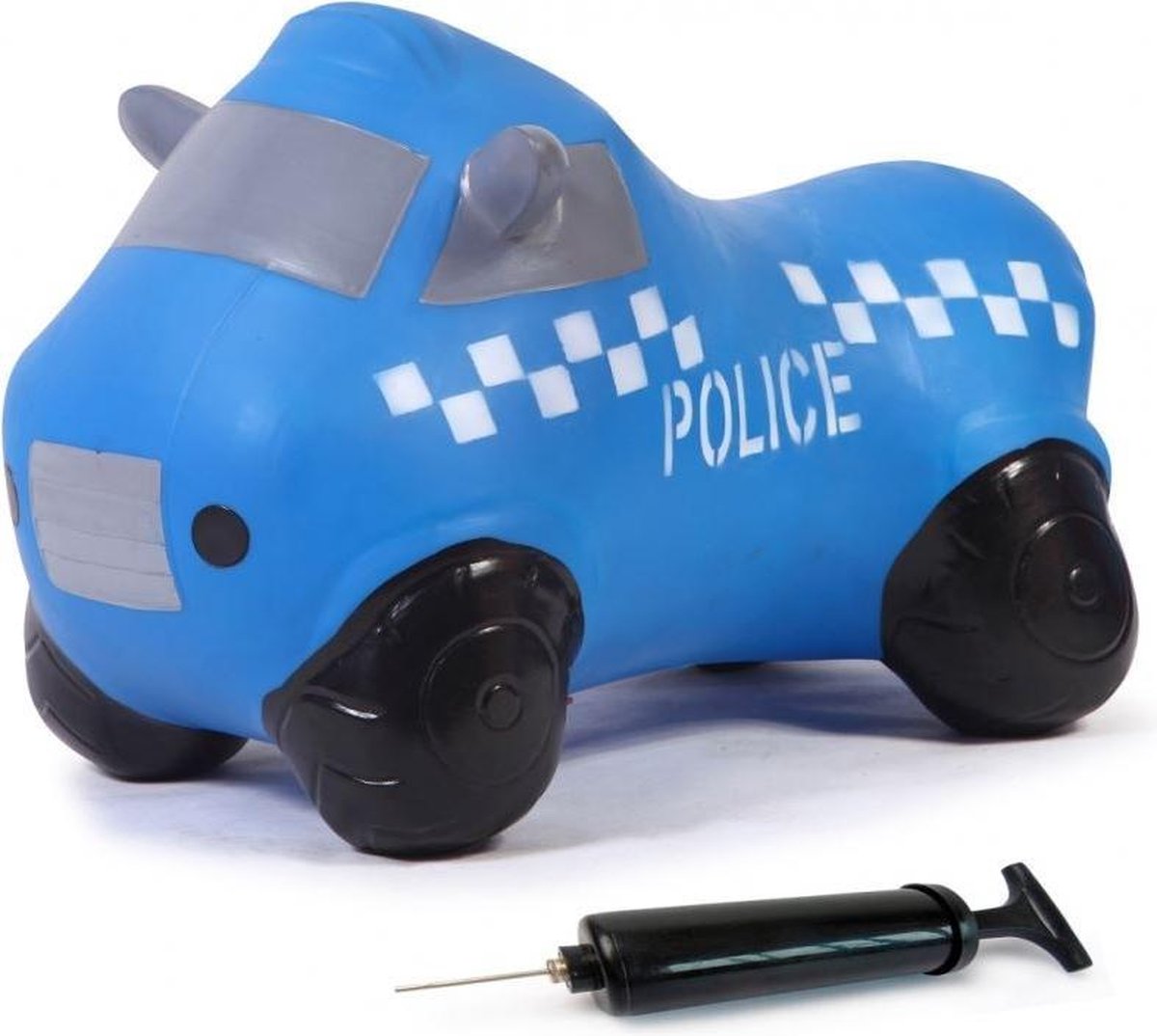 Jamara Skippybal Politieauto 53 Cm - Blauw