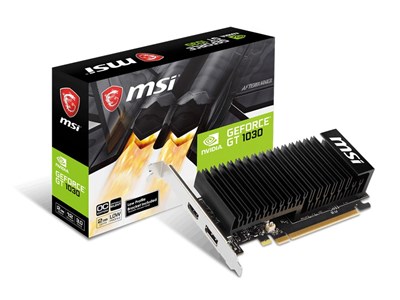 MSI GeForce GT 1030 2GHD4 LP OC