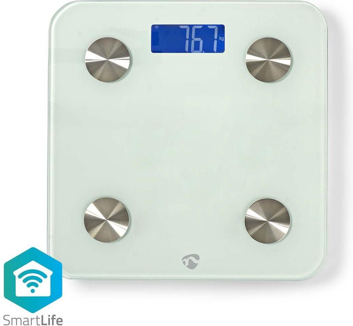 Nedis Wi-fi Smart Personenweegschaal