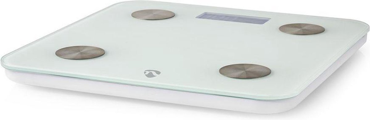 Nedis Wi-fi Smart Personenweegschaal