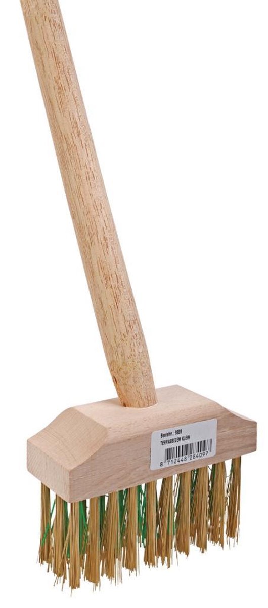 Talen Tools - Terrasbezem - Klein - Staal - Compleet