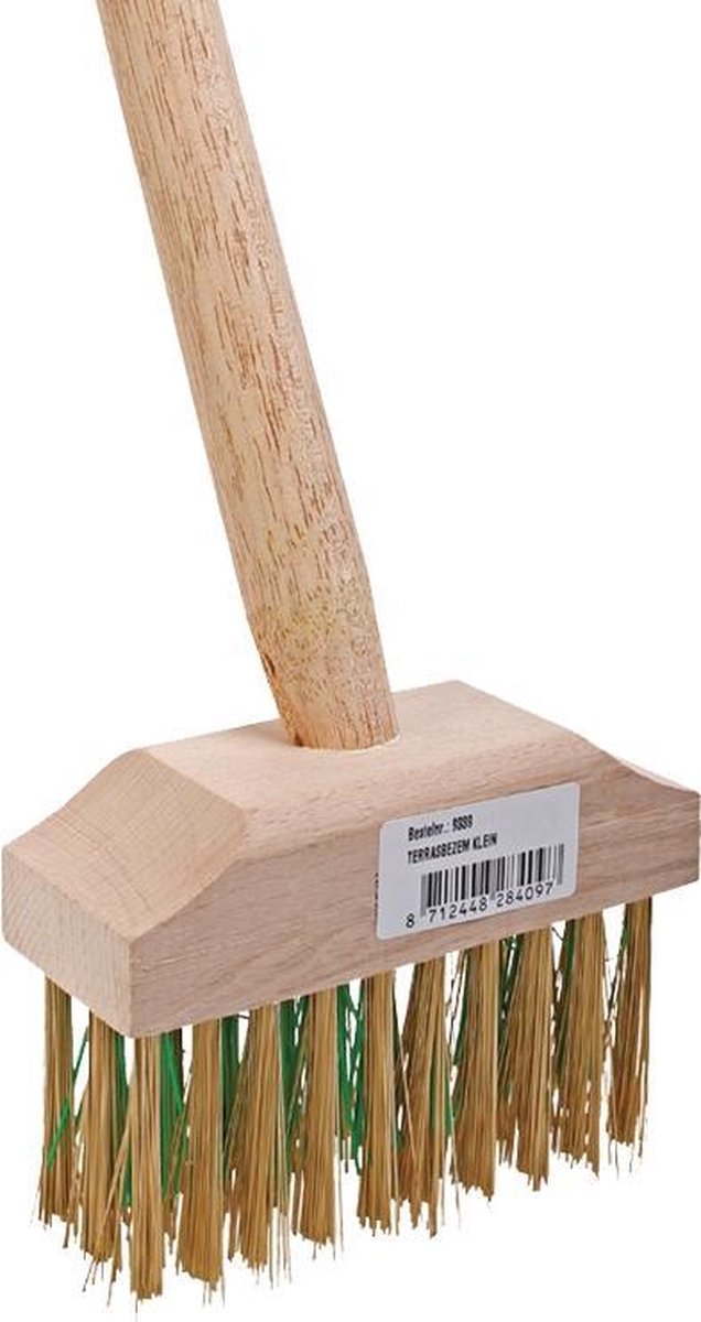 Talen Tools - Terrasbezem - Klein - Staal - Compleet