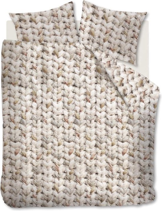 Ariadne at Home Purely Dekbedovertrek 200 x 220 cm - Beige