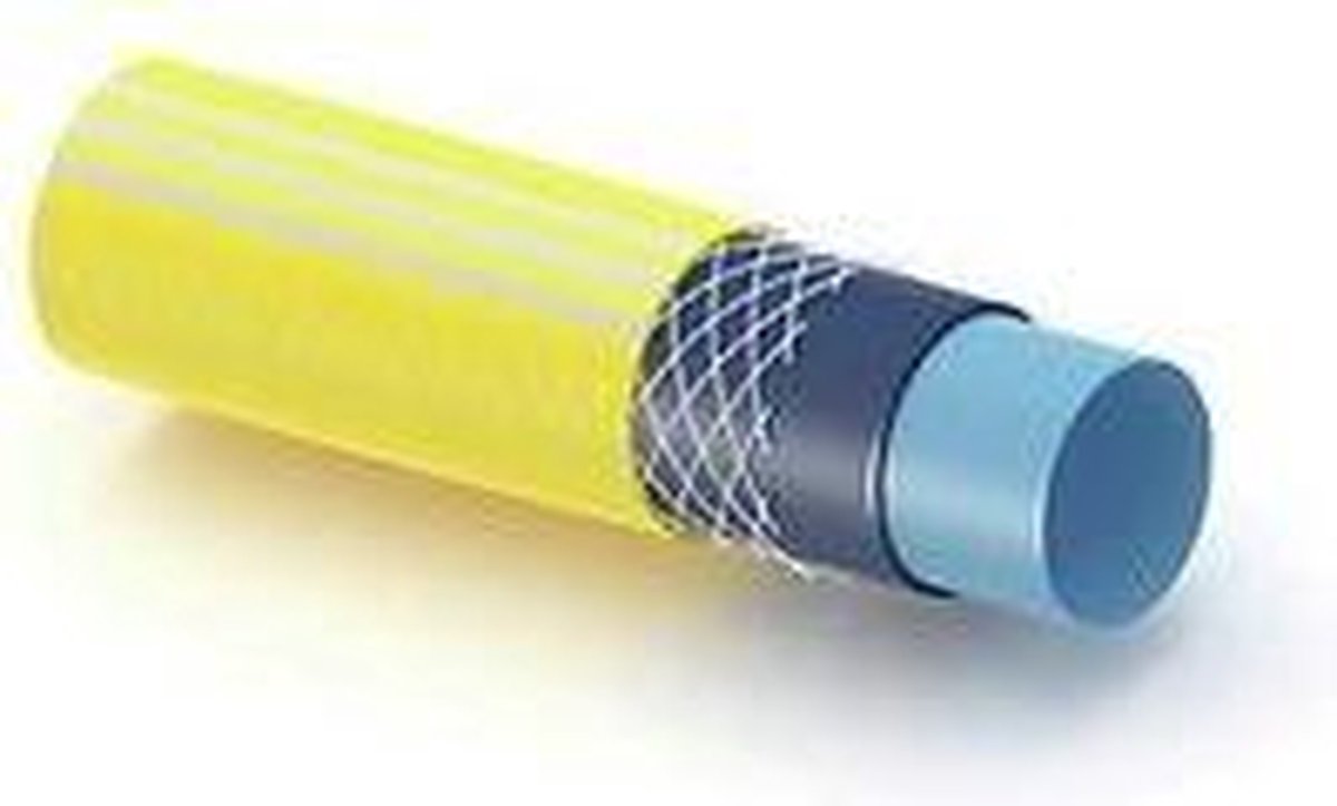 Talen Tools " - Tuinslang - 50 Meter - 1/2"""" Inch - No Torsion White Plus"