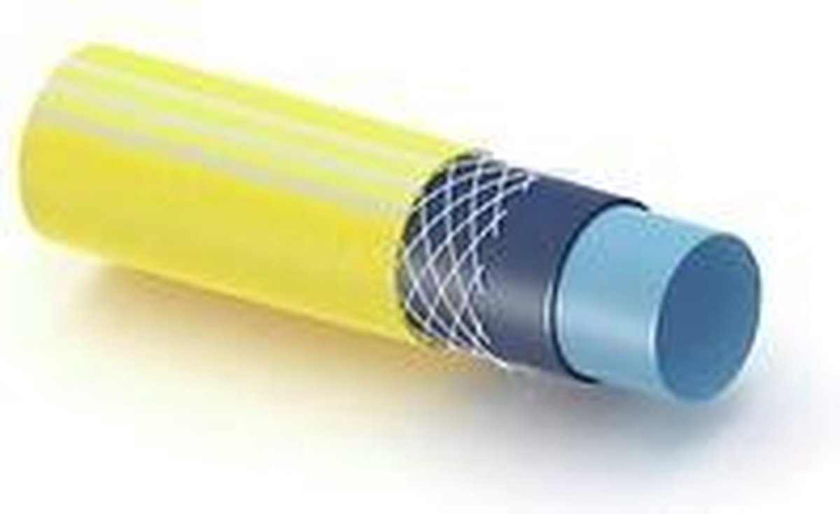 Talen Tools " - Tuinslang - 25 Meter - 3/4"""" Inch - No Torsion White Plus"