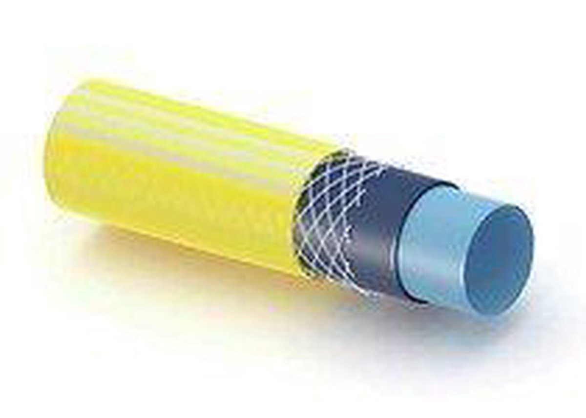 Talen Tools " - Tuinslang - 25 Meter - 3/4"""" Inch - No Torsion White Plus"