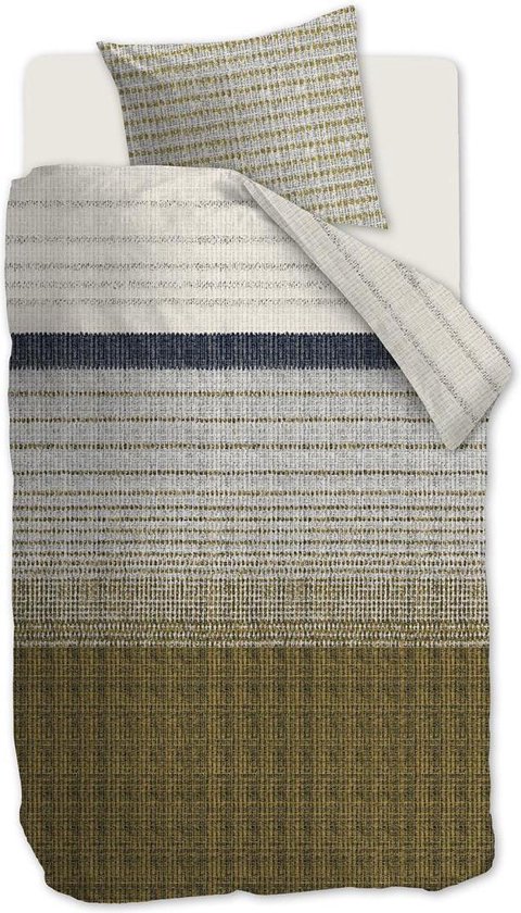 Roots Dekbedovertrek 140 x 220 cm - Geel