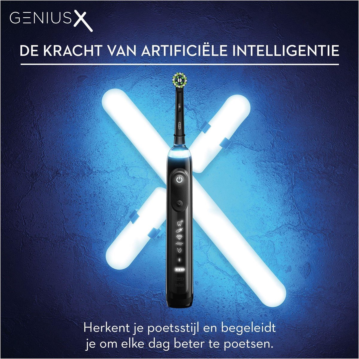 Oral B Oral-b Elektrische Tandenborstels Genius X Incl. Reisetui - Zwart