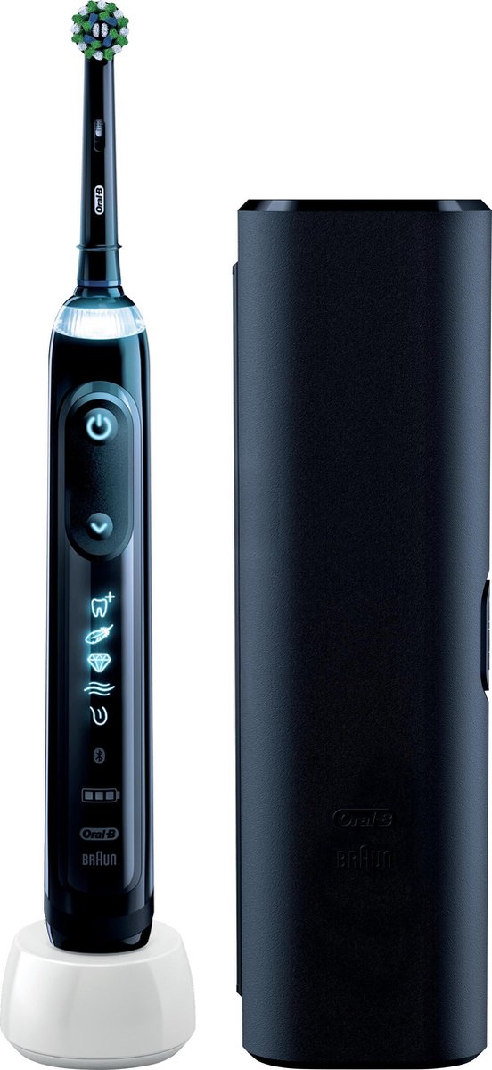 Oral B Oral-b Elektrische Tandenborstels Genius X Incl. Reisetui - Zwart