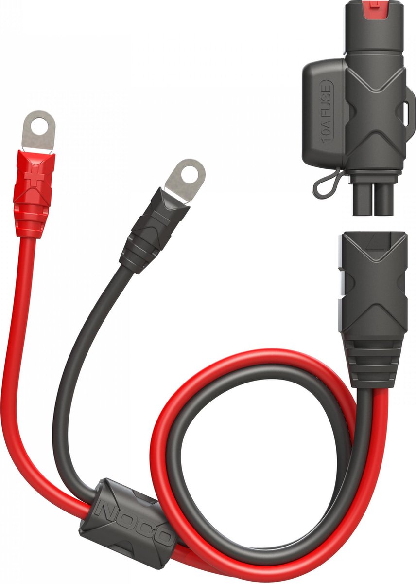 Noco Genius Accu-adapter Gbc007 12v 45,7 Cm Rubber/rood - Zwart