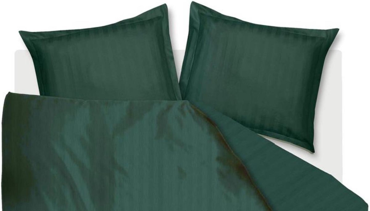Beddinghouse Shine Dekbedovertrek 140 x 220 cm - Groen