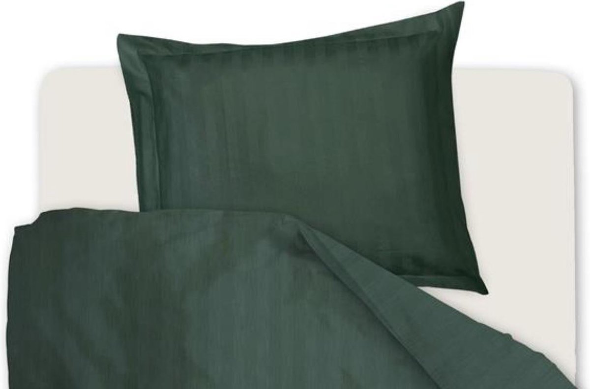 Beddinghouse Shine Dekbedovertrek 140 x 220 cm - Groen